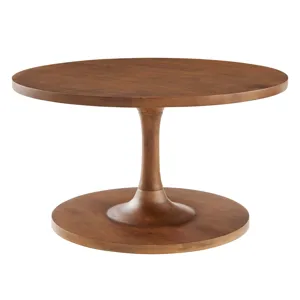 Lina Round Mango Wood Coffee Table