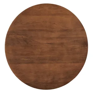 Lina Round Mango Wood Coffee Table