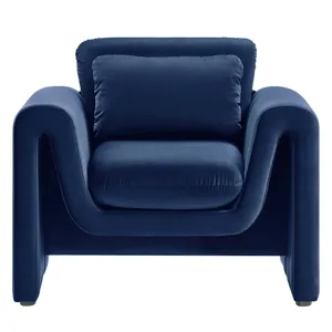 Waverly Performance Velvet Armchair