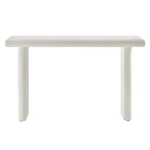 Relic Concrete Textured Console Table