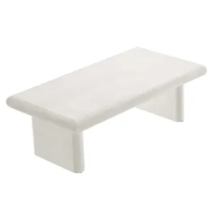 Relic Concrete Textured Coffee Table