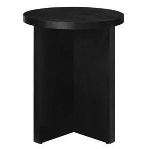 Silas Round Mango Wood Side Table