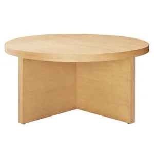 Silas Round Mango Wood Coffee Table
