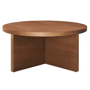 Silas Round Mango Wood Coffee Table