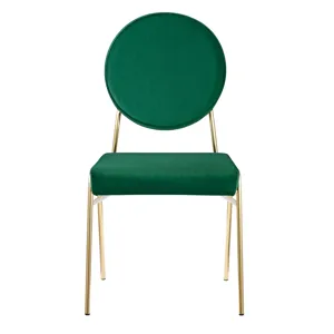 Craft Performance Velvet Dining Side Chairs - Set of 2