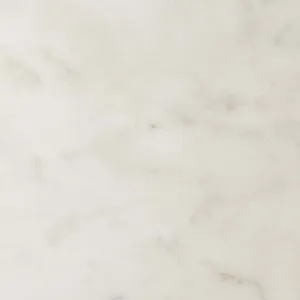 Viva Round White Marble Side Table