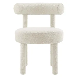 Toulouse Boucle Fabric Dining Chair - Set of 2