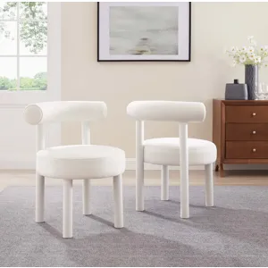 Toulouse Performance Velvet Dining Chair - Set of 2