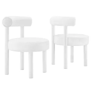 Toulouse Performance Velvet Dining Chair - Set of 2