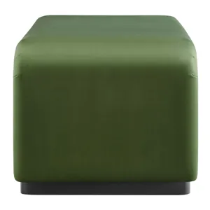 Koda Performance Velvet Waterfall Ottoman