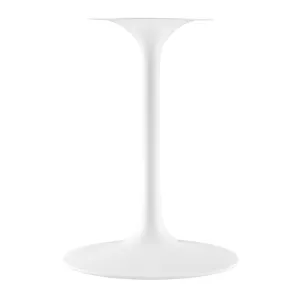 Lippa 36” Round Artificial Travertine Dining Table