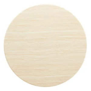 Lippa 48" Round Artificial Travertine Dining Table