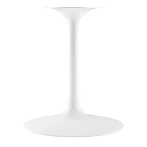 Lippa 60” Oval Artificial Travertine Dining Table