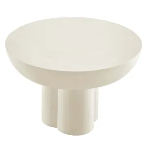 Caspian Round Concrete Coffee Table