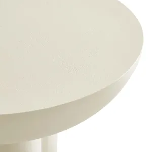 Caspian Round Concrete Coffee Table