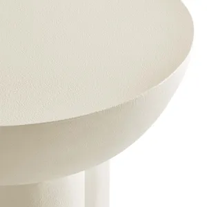 Caspian Round Concrete Side Table