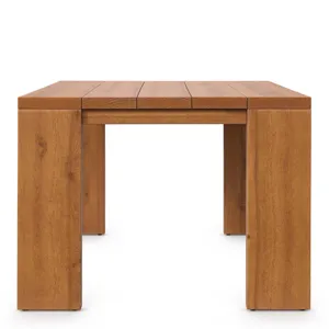 Tahoe Outdoor Patio Acacia Wood Side Table