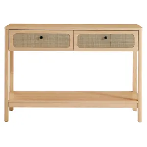 Chaucer Wood Entryway Console Table