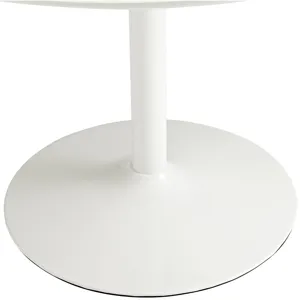 Revolve Round Wood Dining Table