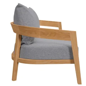 Brisbane 3-Piece Teak Wood Outdoor Patio Outdoor Patio Set