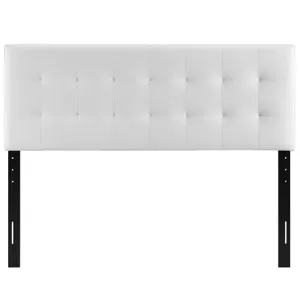 Lily Full Upholstered Vinyl Headboard
