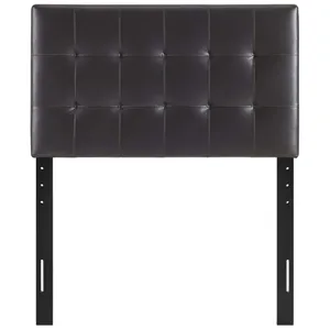 Lily Twin Upholstered Vinyl Headboard