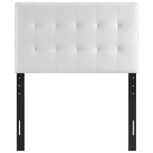 Lily Twin Upholstered Vinyl Headboard