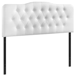 Annabel Full Upholstered Vinyl Headboard