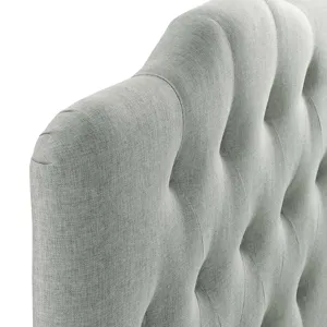 Annabel Twin Upholstered Fabric Headboard