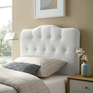 Annabel Twin Upholstered Vinyl Headboard