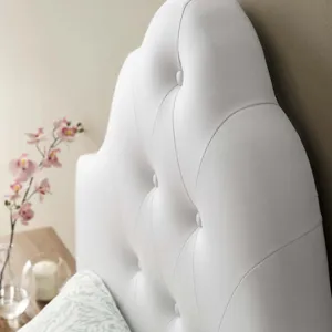 Sovereign Twin Upholstered Vinyl Headboard