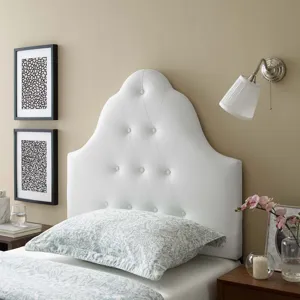 Sovereign Twin Upholstered Vinyl Headboard