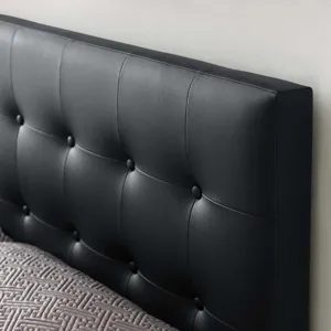 Emily Queen Upholstered Vinyl Headboard