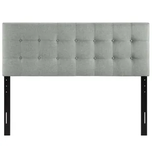 Emily Full Upholstered Fabric Headboard