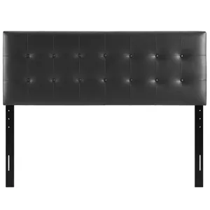 Emily Full Upholstered Vinyl Headboard