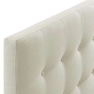 Emily King Upholstered Fabric Headboard