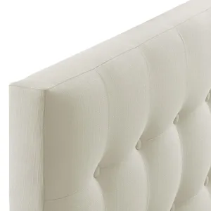 Emily Twin Upholstered Fabric Headboard