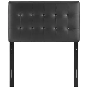 Emily Twin Upholstered Vinyl Headboard
