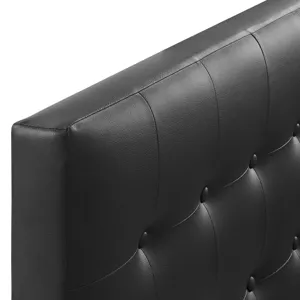 Emily Twin Upholstered Vinyl Headboard
