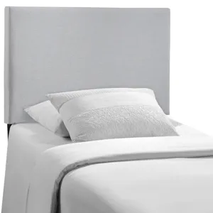 Region Twin Upholstered Fabric Headboard