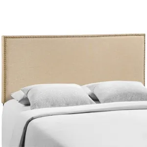 Region Nailhead Queen Upholstered Headboard
