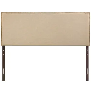 Region Nailhead Queen Upholstered Headboard