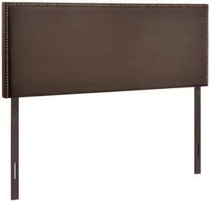 Region Nailhead Queen Upholstered Headboard