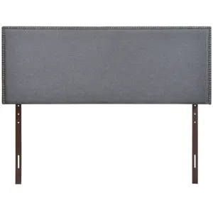 Region Nailhead Queen Upholstered Headboard