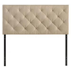 Theodore Twin Upholstered Fabric Headboard