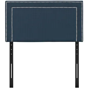 Jessamine Twin Upholstered Fabric Headboard