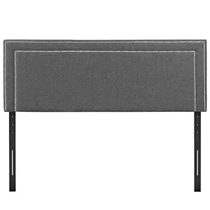 Jessamine Full Upholstered Fabric Headboard