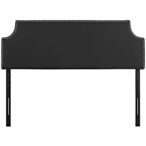 Laura Queen Upholstered Vinyl Headboard