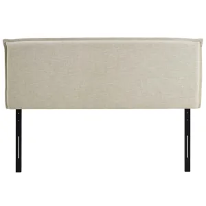 Camille Queen Upholstered Fabric Headboard