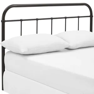 Serena King Steel Headboard